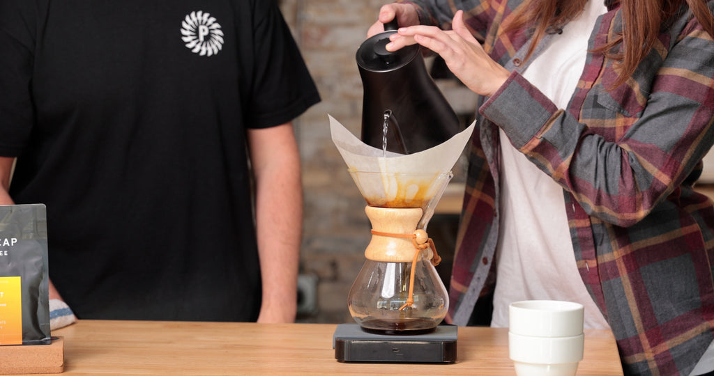 HOW WE BREW: CHEMEX EDITION