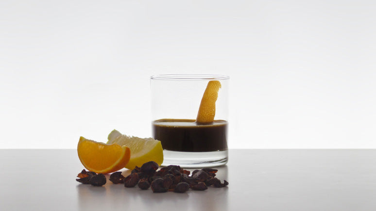 NEGRONI INSPIRED DRINK MENU