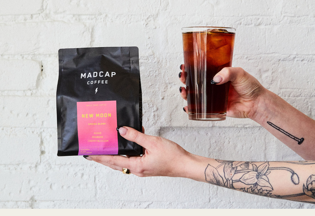 BREW AT HOME: COLD COFFEE