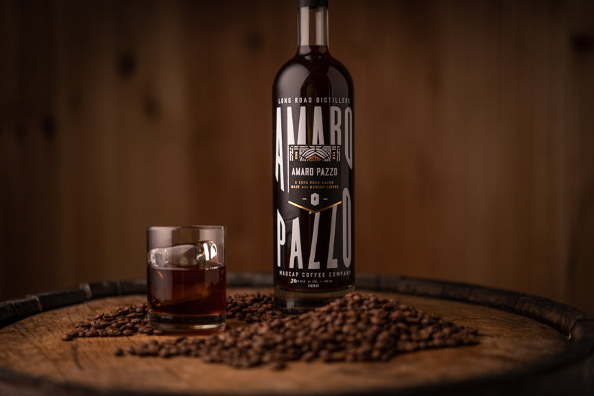 LONG ROAD DISTILLERS COLLABORATION: AMARO PAZZO