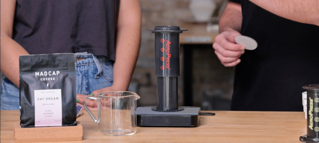 HOW WE BREW: AEROPRESS EDITION
