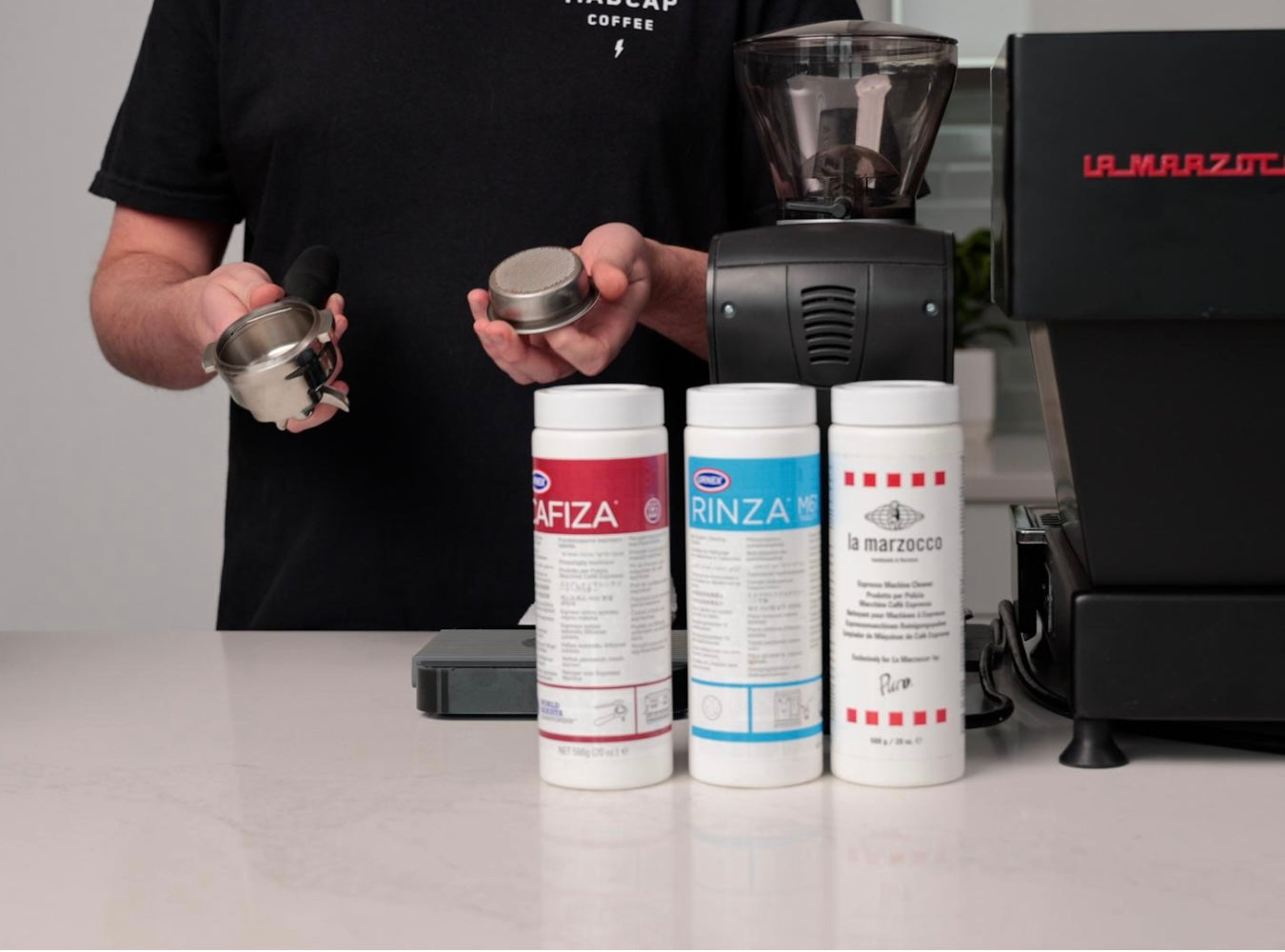 ESPRESSO AT HOME: CLEANING YOUR MACHINE