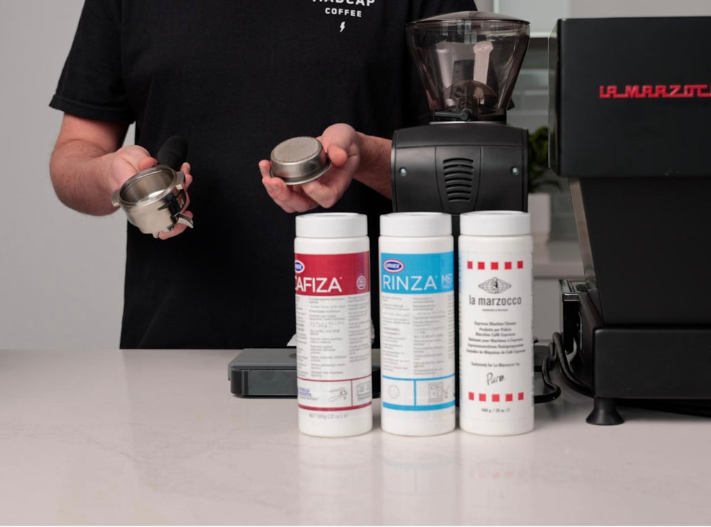 ESPRESSO AT HOME: CLEANING YOUR MACHINE