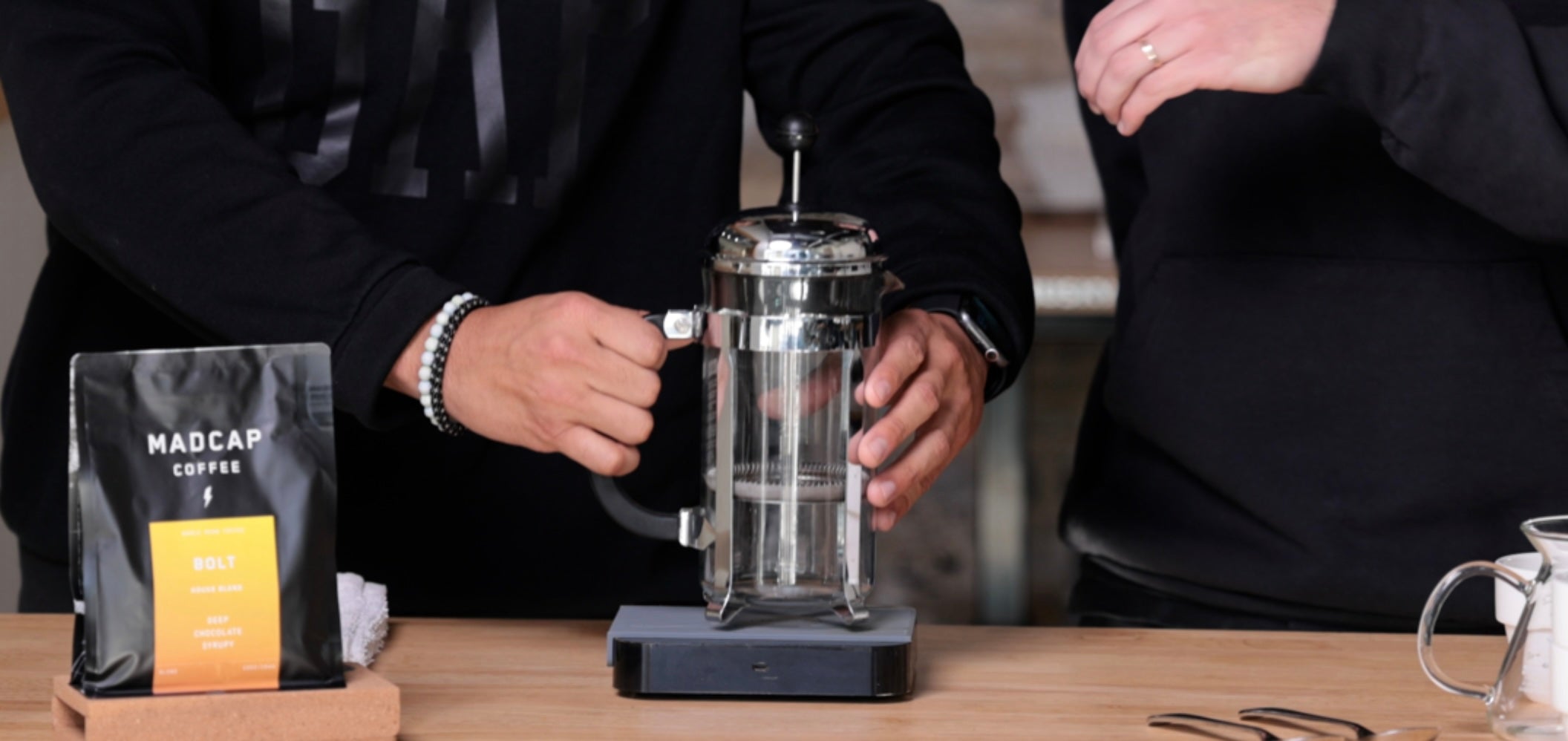 HOW WE BREW: FRENCH PRESS