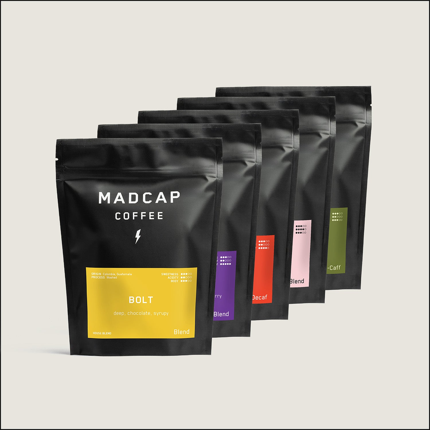Always On Sampler Set – Madcap Coffee Company