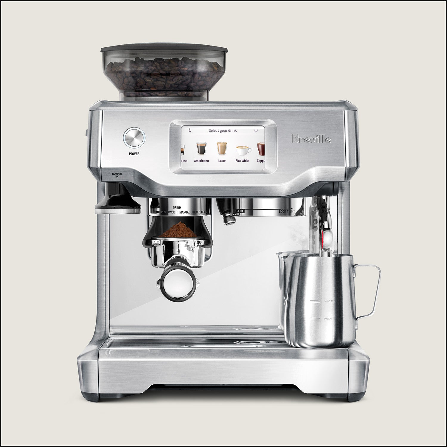 Breville Barista Touch – Madcap Coffee Company