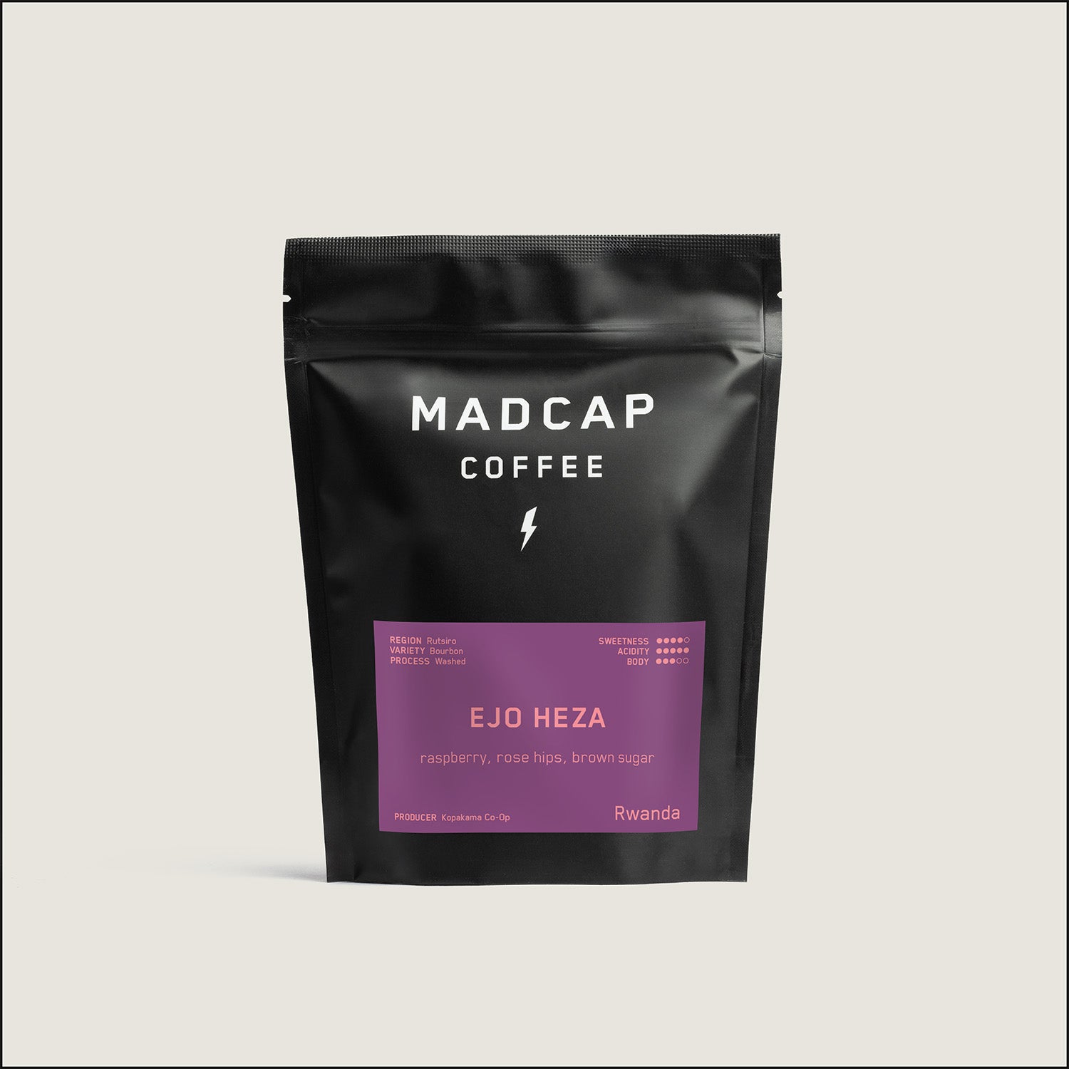 Ejo Heza Rwanda Single Origin Coffee – Madcap Coffee Company