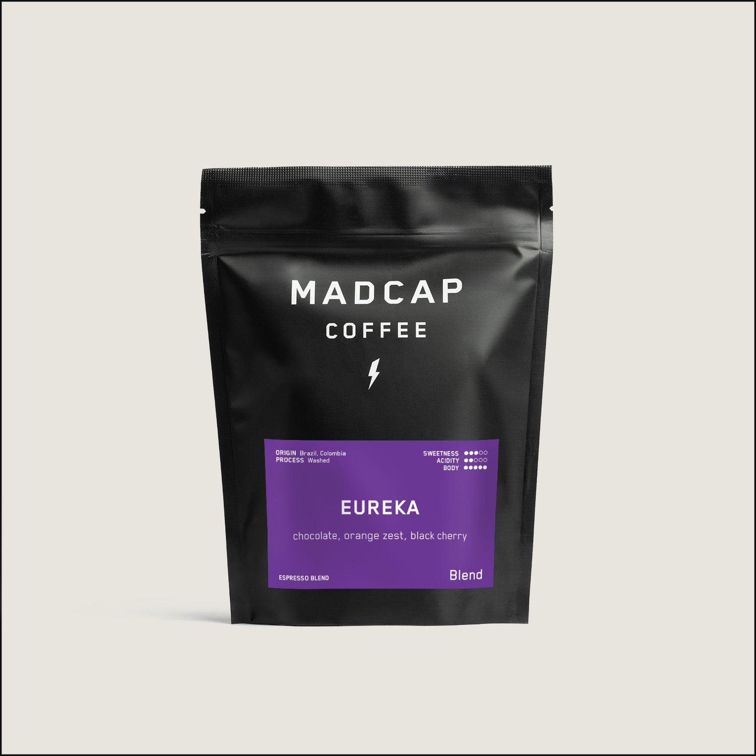 Eureka House Espresso Coffee Blend – Madcap Coffee Company