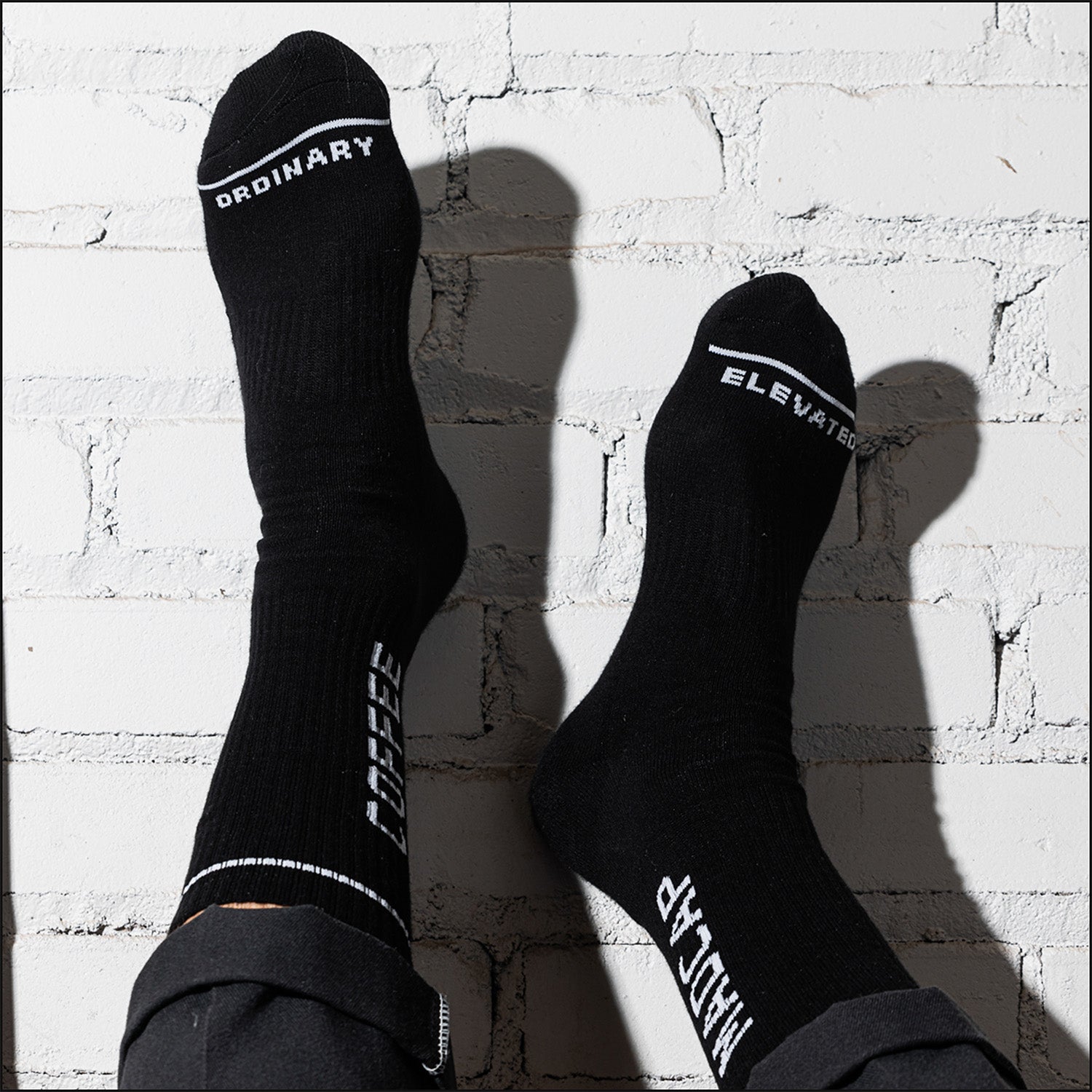 MadcapXPremier Collab Crew Socks – Madcap Coffee Company