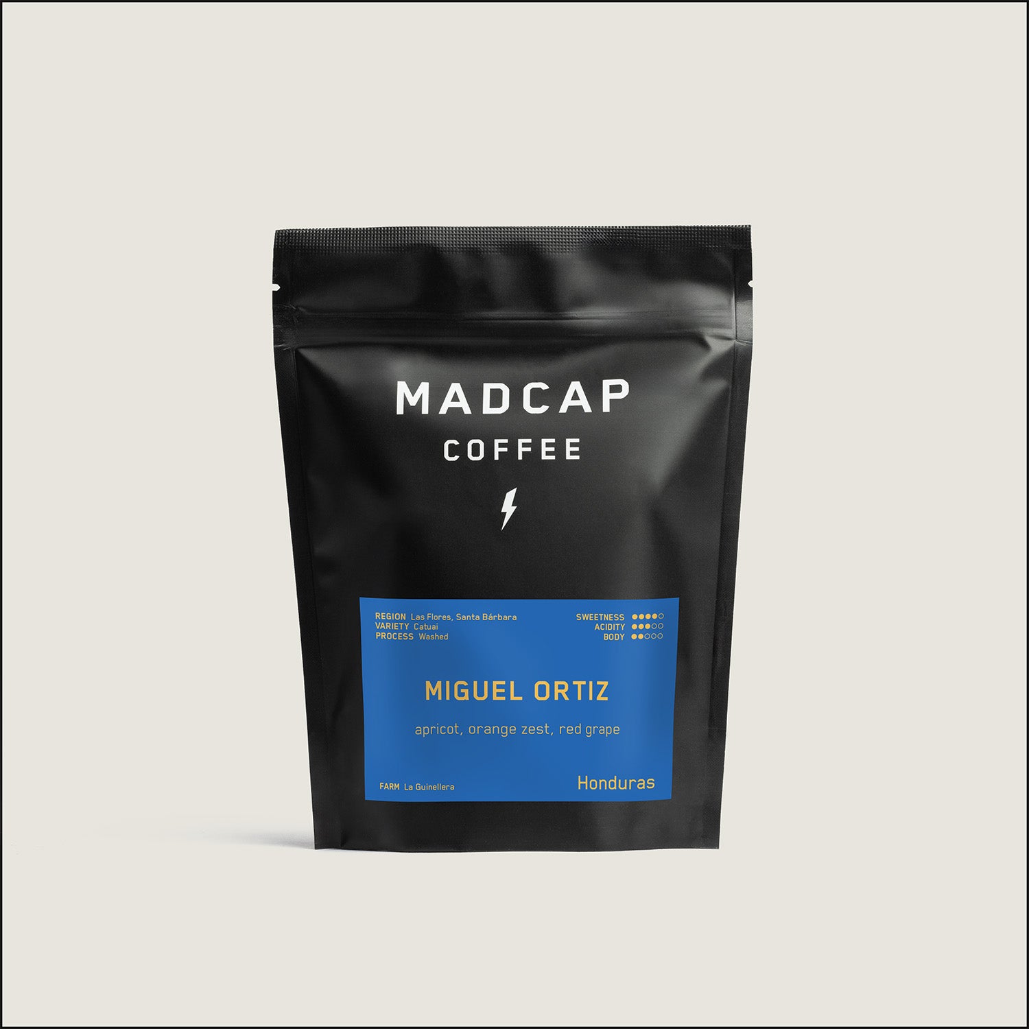 Miguel Ortiz Honduras Single Origin – Madcap Coffee Company