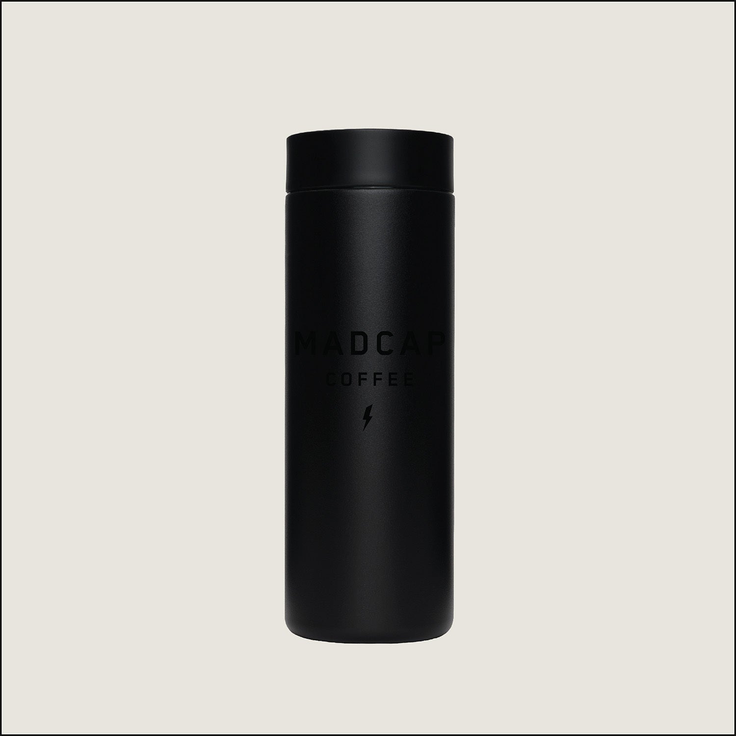 Meravelミーラベルsimple comfortable Tank 黒 MiiR 12oz Travel Tumbler for Coffee – Madcap Coffee Company