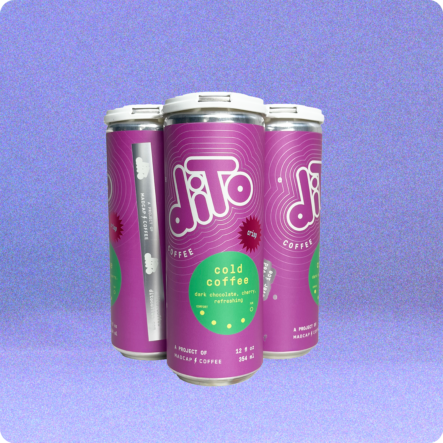dito Cold Coffee in a Can – Madcap Coffee Company