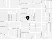 Map of Madcap Fulton St cafe