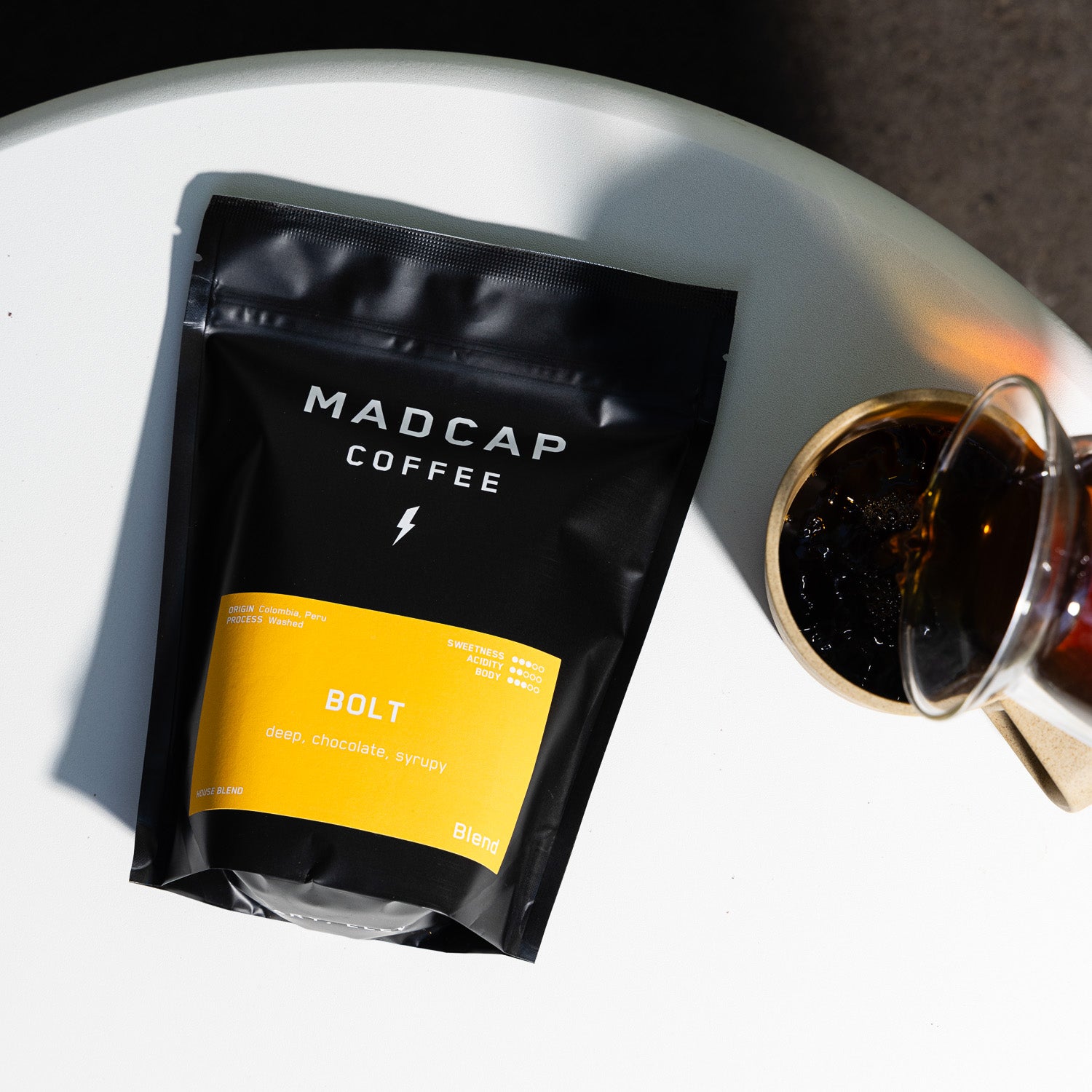 Madcap Coffee — Bolt
