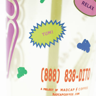 dito MiiR Straw Tumbler