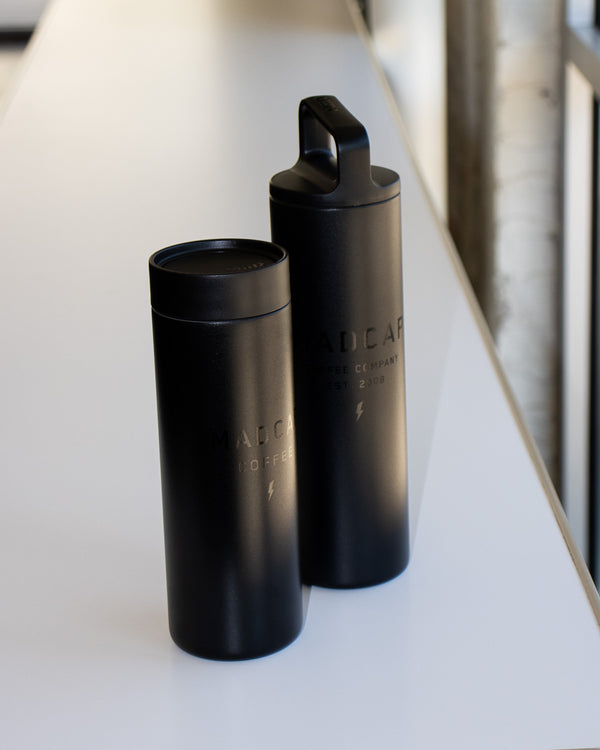 MiiR Wide Mouth All-Black Bottle 20oz