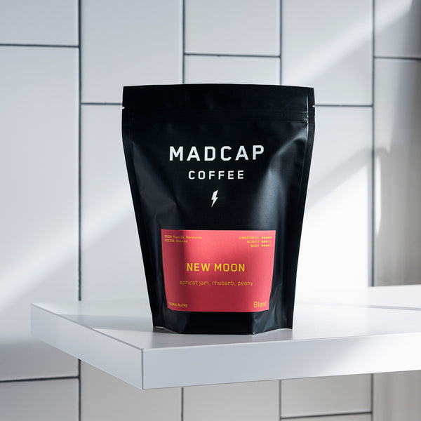 新品　MAD CITY CODE No.MAD インディーズ　マッドカウ New Moon – Madcap Coffee Company