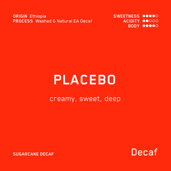 Placebo (Decaf - WS)