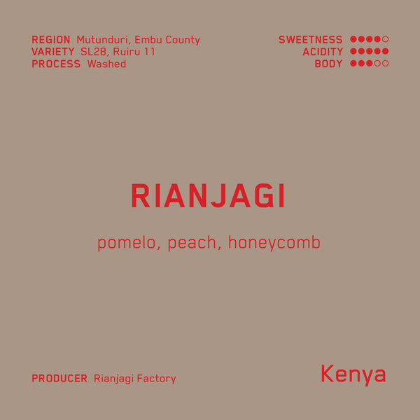 Rianjagi