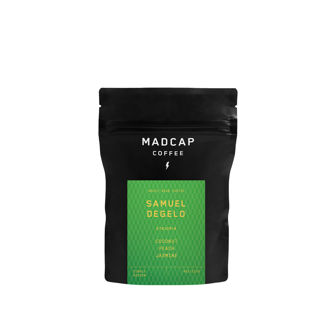 Samuel Degelo coffee sample
