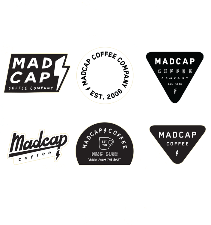 Madcap Medium Sticker