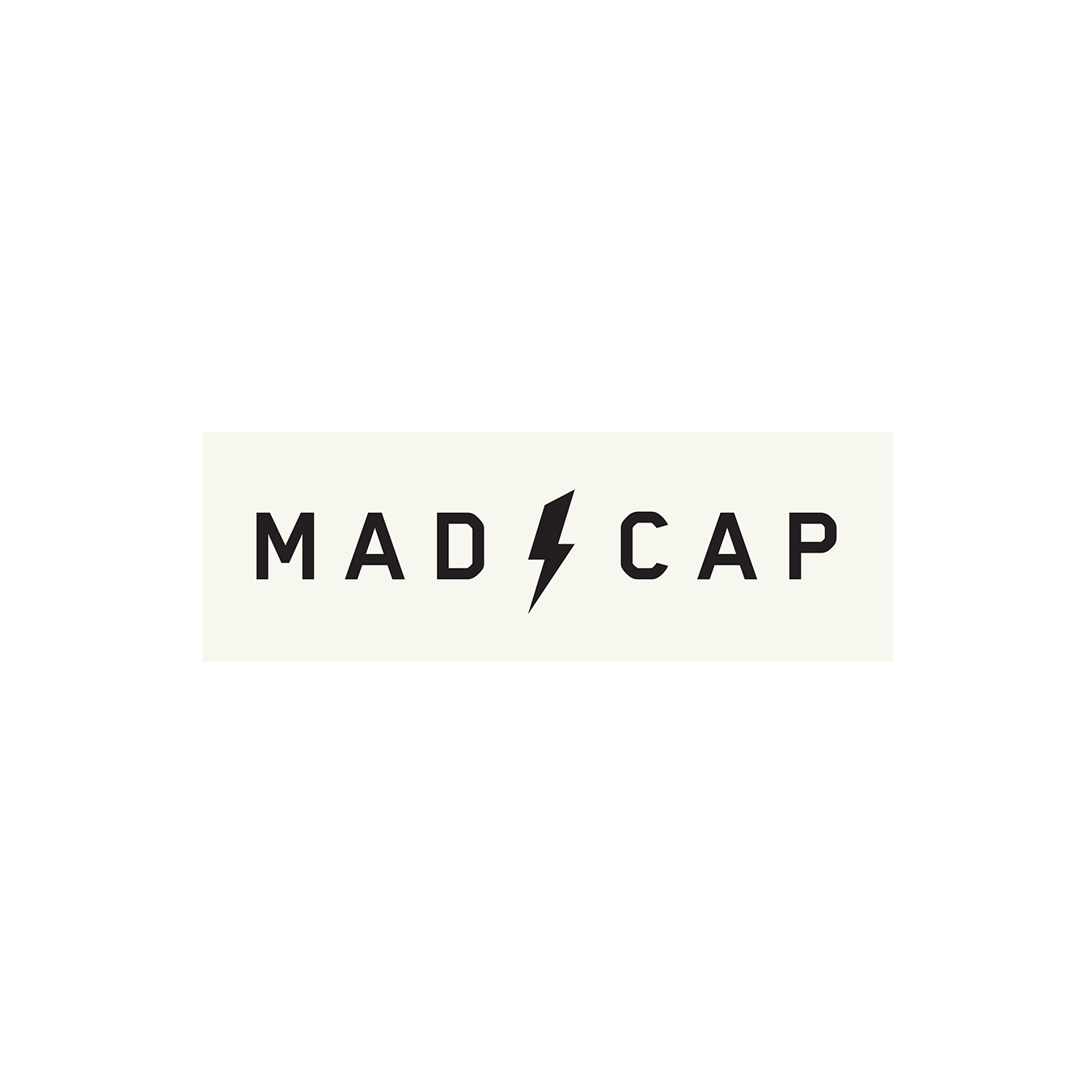 madcap coffee small logo sticker