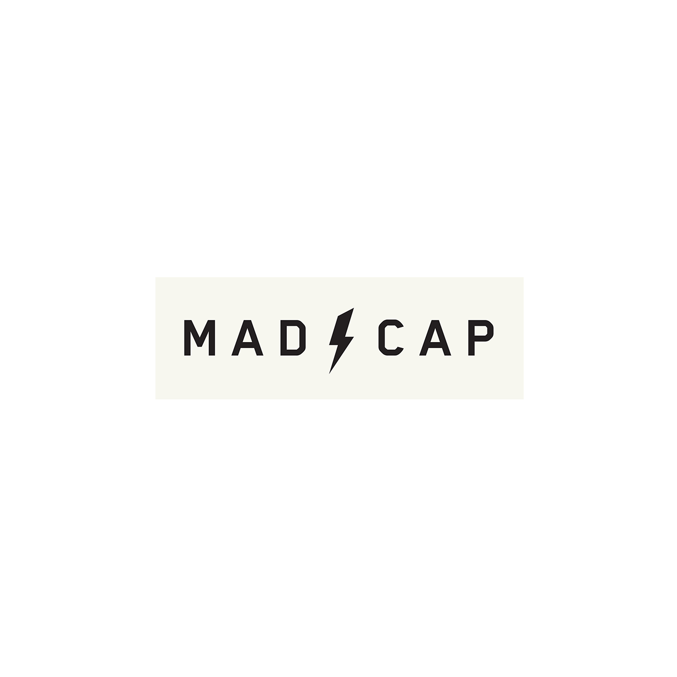 Madcap small logo sticker