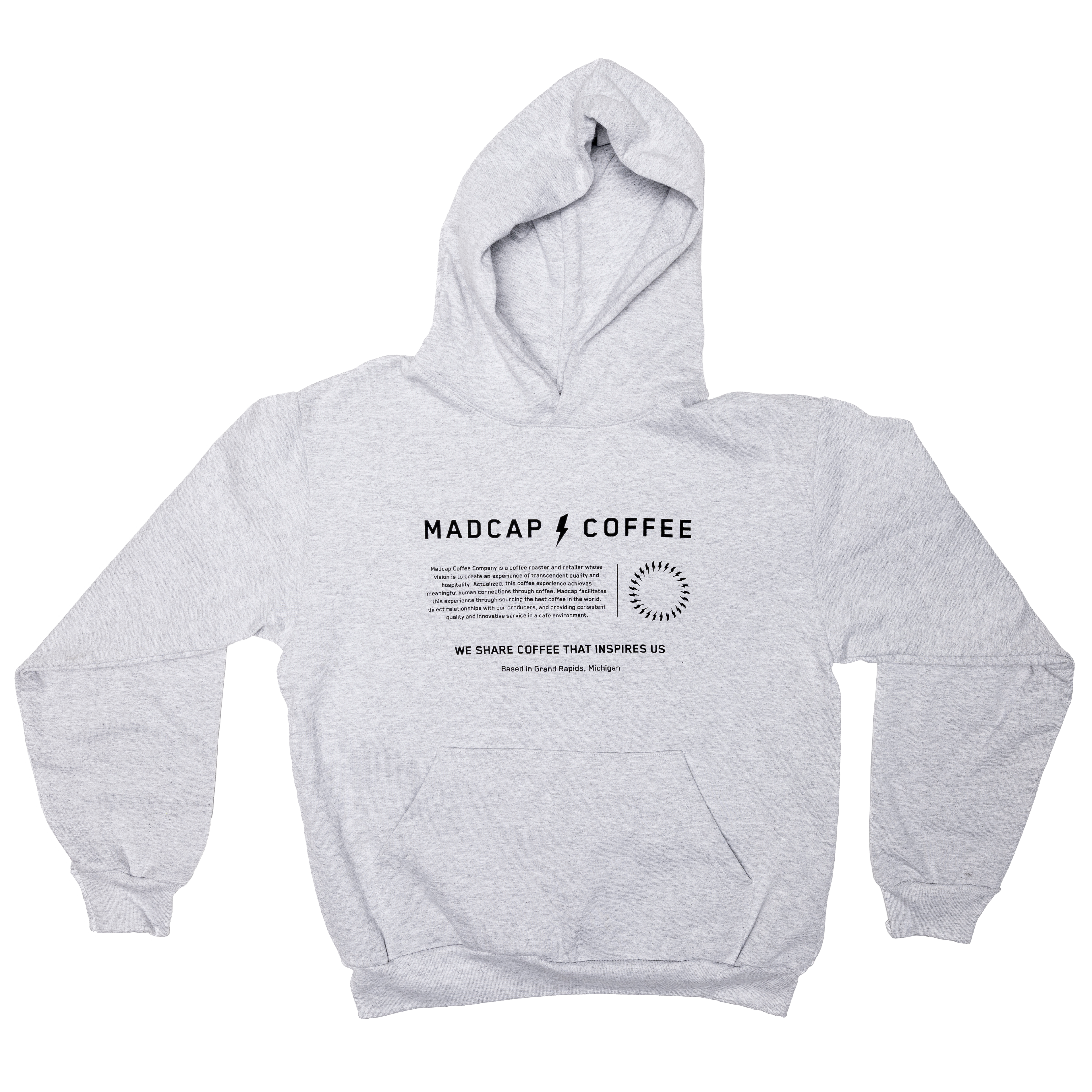 Madcap Coffee inspire hoodie winter